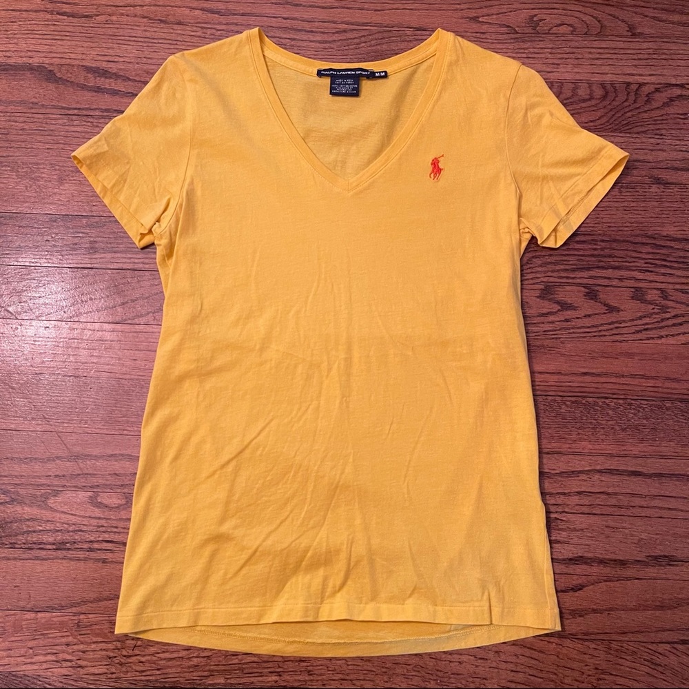 Ralph Lauren Sport Cotton V-Neck Tee